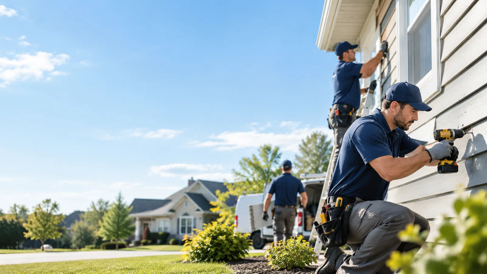 Commercial Siding Repair in Volga, SD